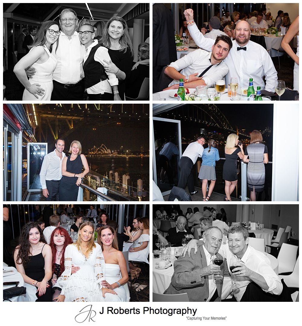 Surprised Birthday Party Photography Sydney at Luna Park Palais 50th Birthday Party